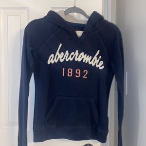 Blue Abercrombie sweatshirt